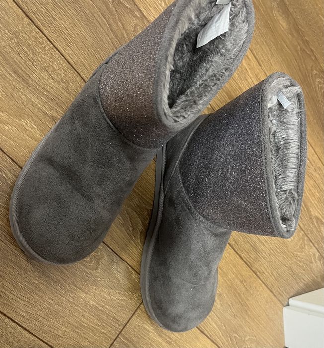 HM ботуши с вата