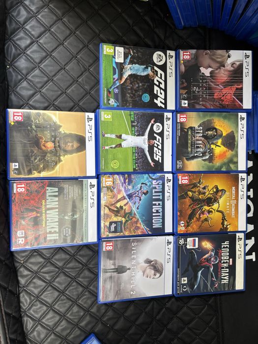 Игры пс 4 пс 5 продажа