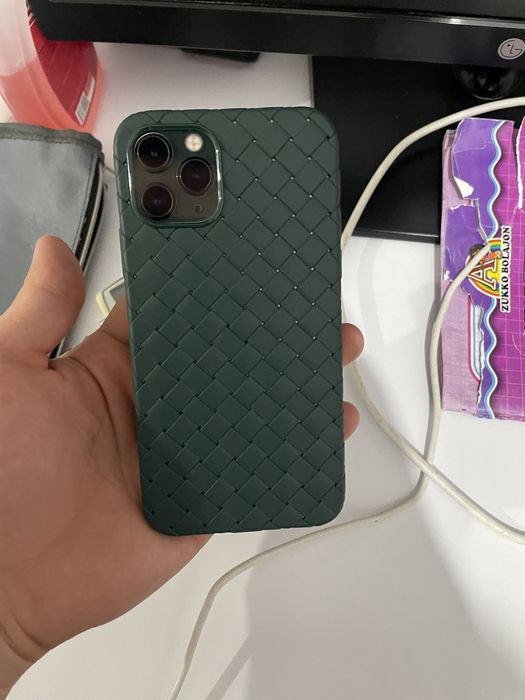 Iphone 11 pro с гарантинний
