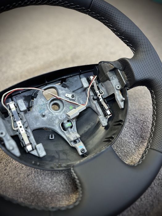 Volan piele Nappa Renault Megane 2, Scenic, Kangoo, Sedan 2002-2010