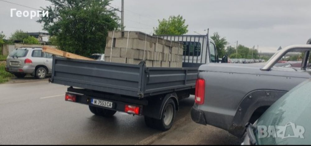 Самосвал услуги (1.50лв на км) транспортни услуги