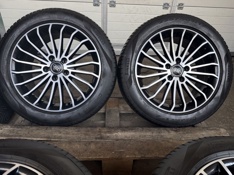 Jante Audi A4/S4 A3/S3 Vw Passat Jetta Golf cu anvelope vara Pirelli 225/50 R17