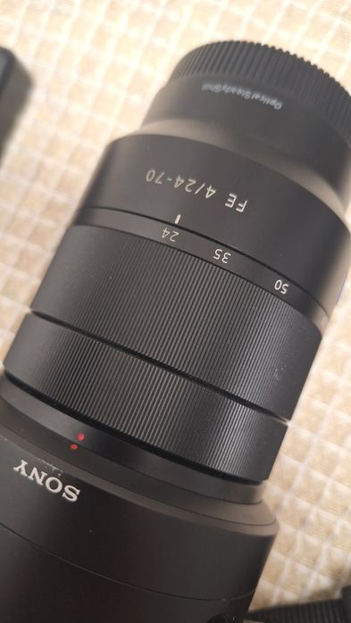 Sony A7S2, 3 obiective, baterii, Gopro