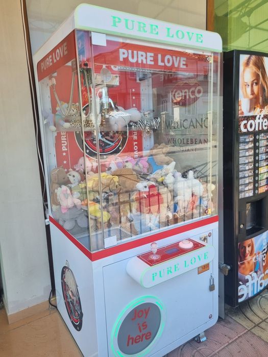 Машина за играчки Pink Date , Кранче