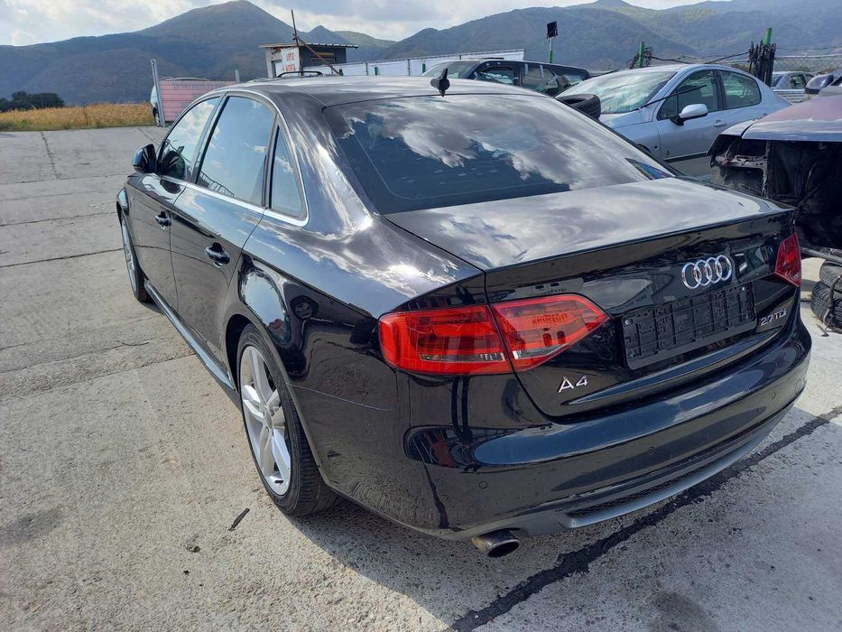 AUDI A4 S-LINE 2.7 TD 190к.с. 2009г. на части...