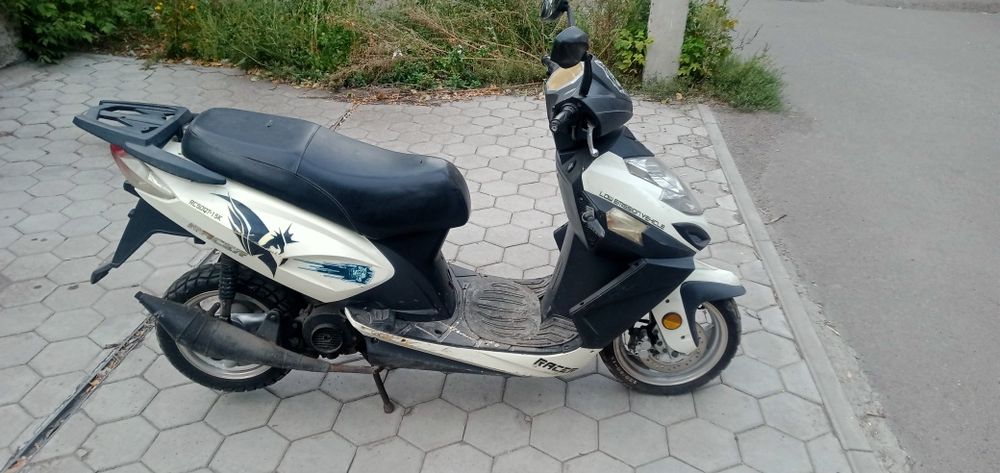 Продам Скутер Racer Stells 50.