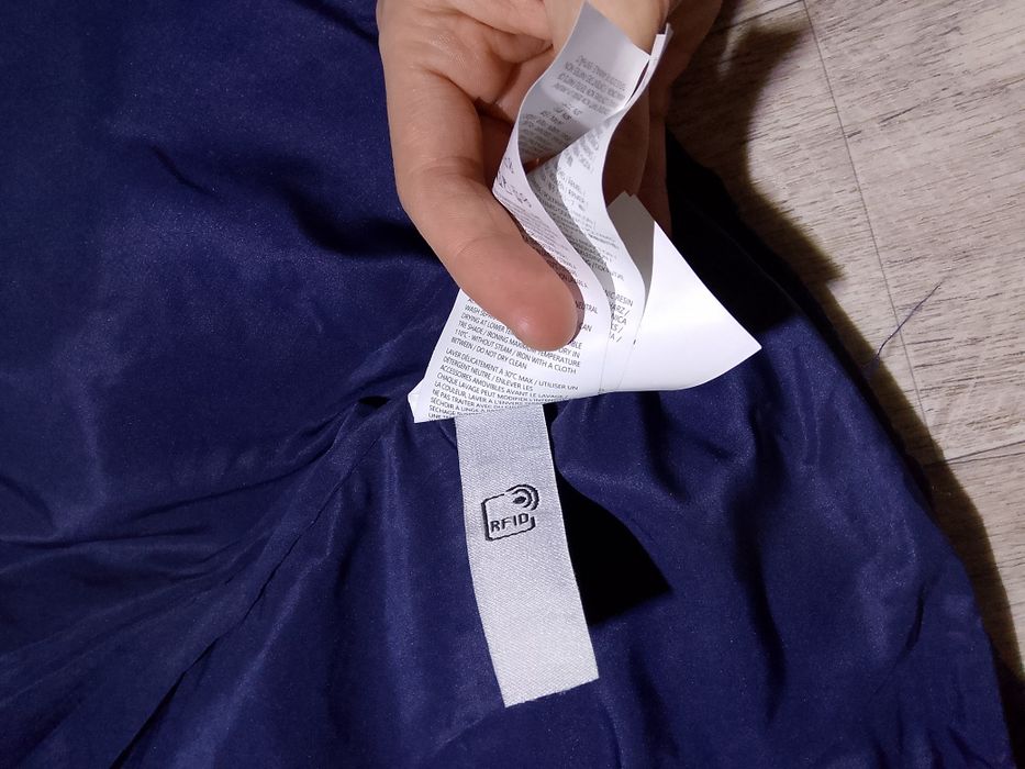 пуховик stone island