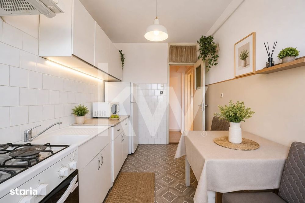 Apartament 3 camere decomandat | 65 mp utili + balcon
