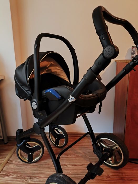 Carucior 3-in-1 Krausman Prime Mirage Gold – Second Hand - 1000 RON