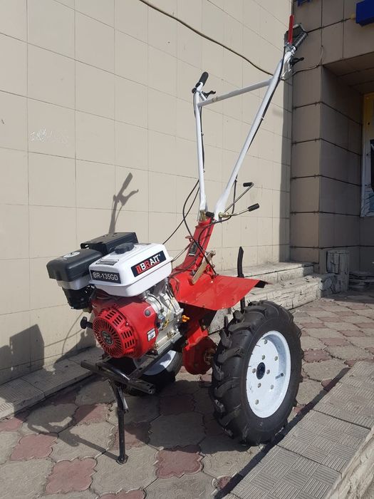 Мотоблок вездиход