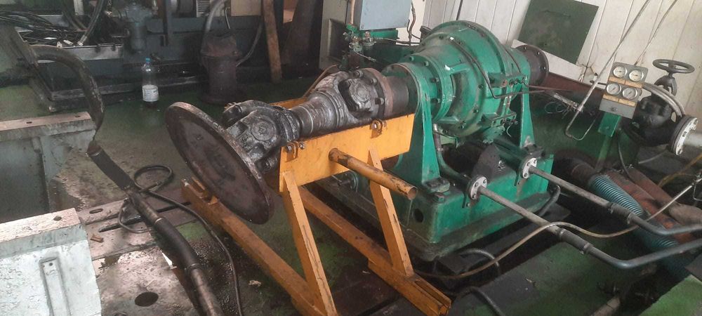 Stand probe in sarcina cu frana hidraulica motoare Diesel cu puteri pana la 1500 CP