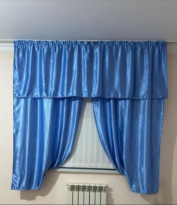 Перде сатылады. Штор продается.