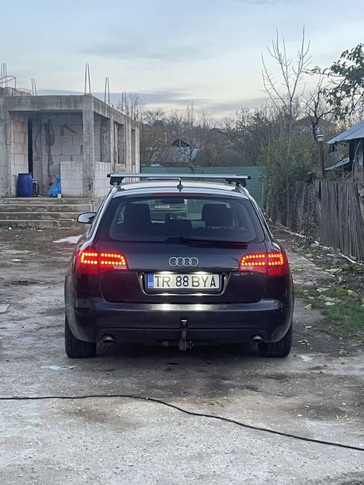 Dezmembrez audi a6 c6 4F 2007