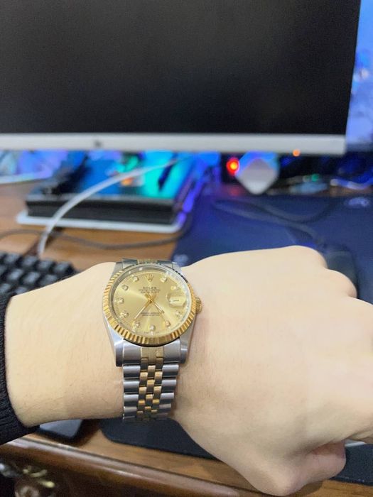 Rolex dejust 18k b455 proba 
2013 yili