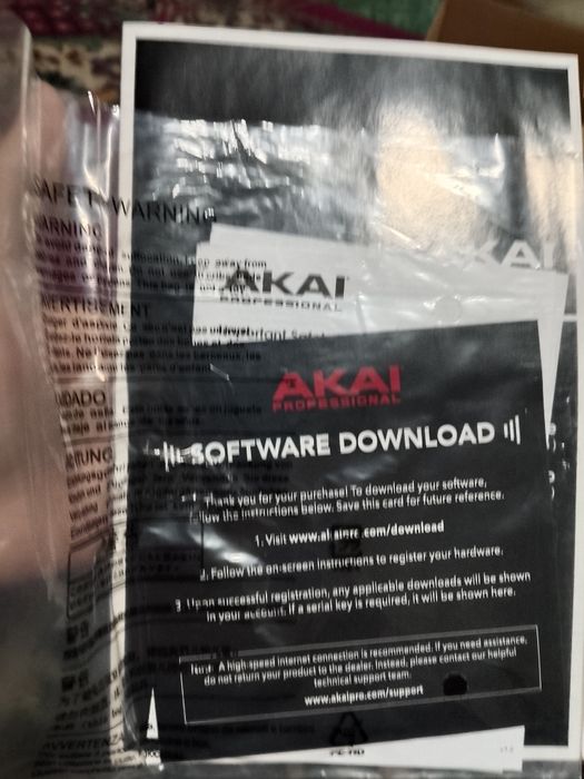 AKAI mpd 218 драм пад для записи