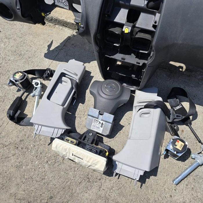 Kit airbag complet Opel Corsa D