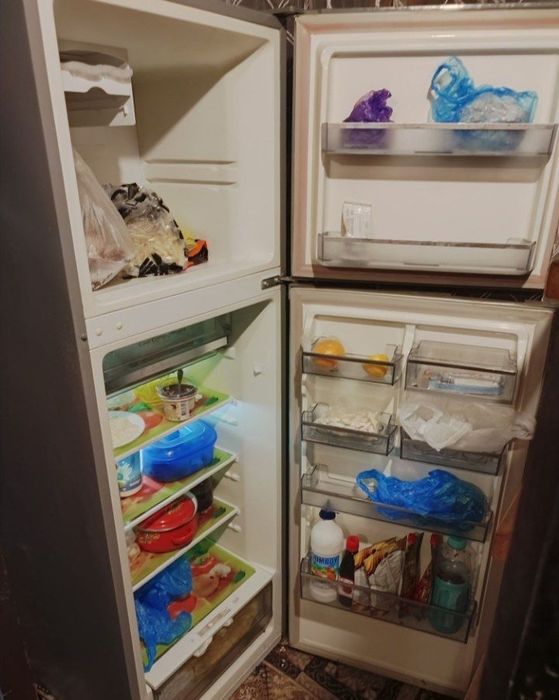 Muzlatkich Xaladelnik Hofman sovutish tizimi HAVO BILAN