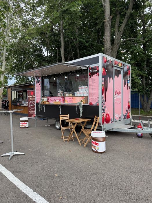 Afacere la cheie, Rulota comerciala Food Truck Fast Food