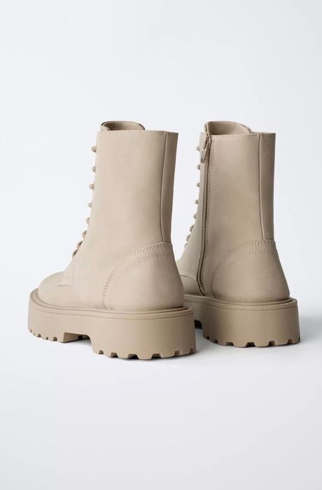 Бежови кубинки Zara!