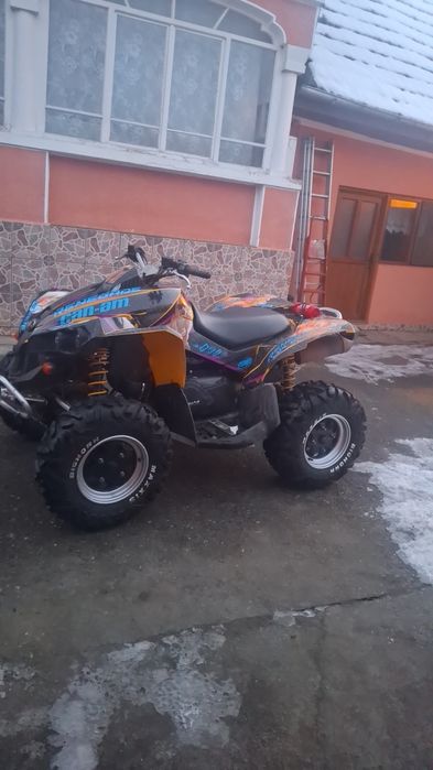 Vând Can Am Renegade 500 v2 2009 în stare perfecta de funcționare!!