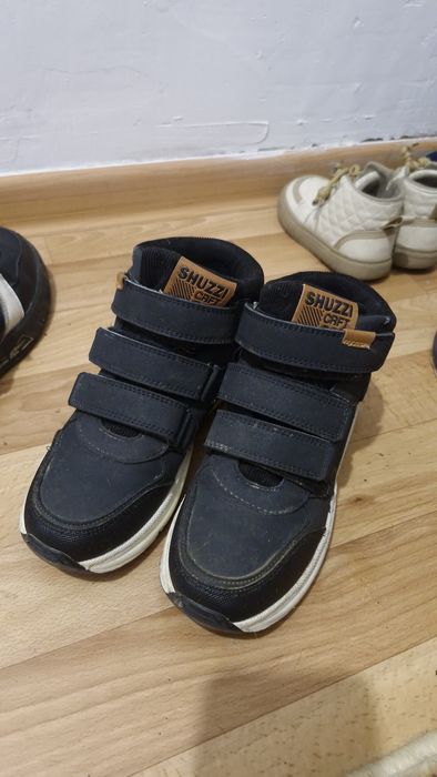 Ботинки зимние для мальчика Shuzzi размер 35