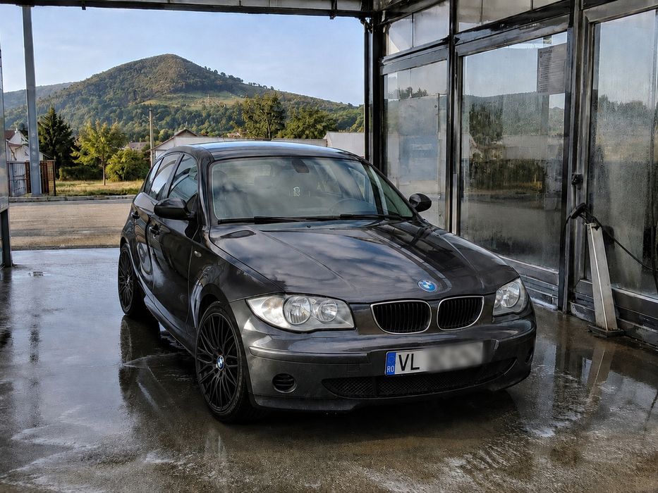 BMW seria 1 diesel .  Jante R17, pneuri 225/45/17