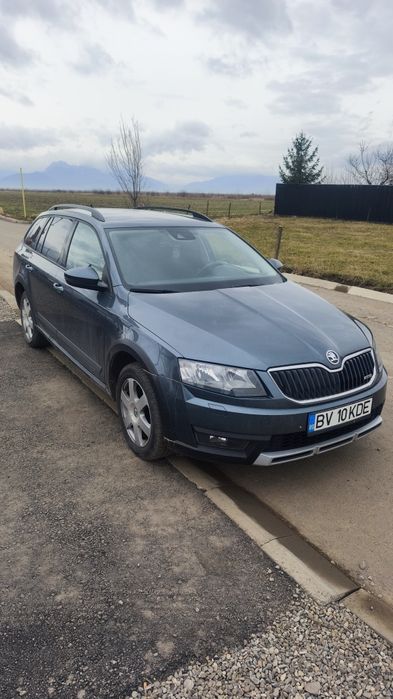 Skoda Octavia 3 scout