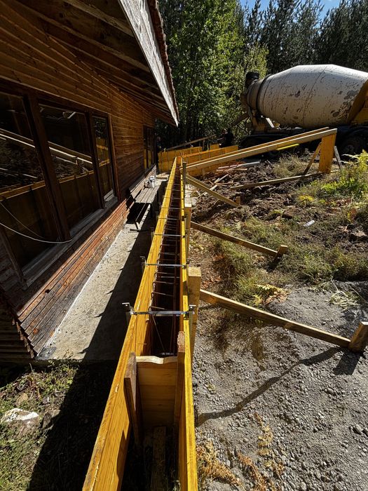 Строителни услуги - топлоизолация, хидроизолация, бетонови работи и др