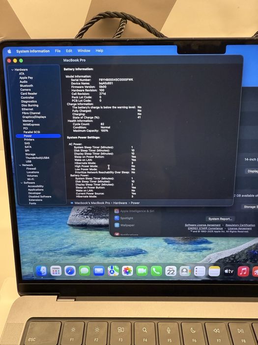 Macbook Pro 14" M4 Pro чип с 14 CPU/ 20 GPU 24GB / 1TB ЦЕНА: 3999 лв.