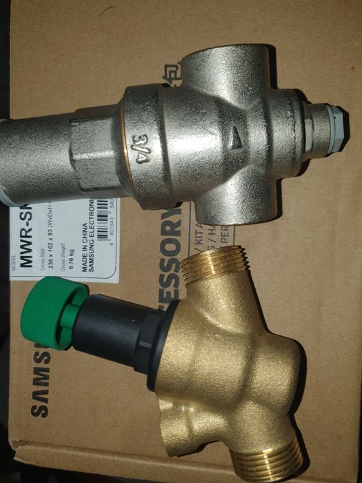Honeywell d04fm Rbm 3/4 regulator de presiune Herz esbe caleffi grohe