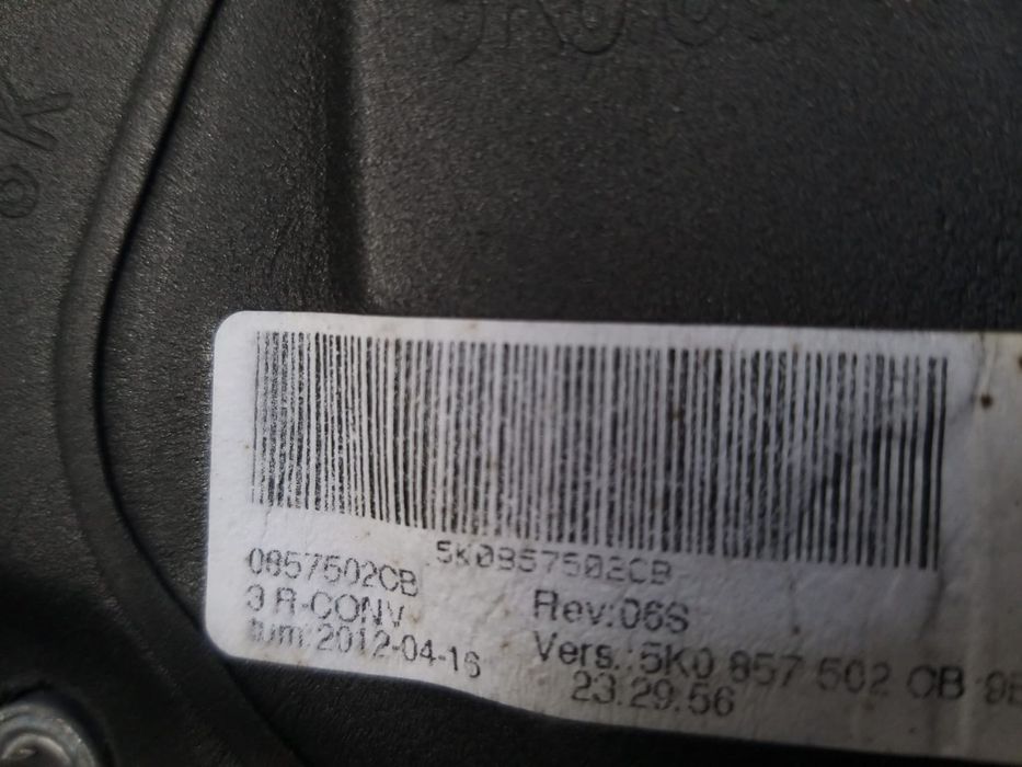 Oglinda electrica dreapta vw golf 6 5k scurt 5k0857502cb