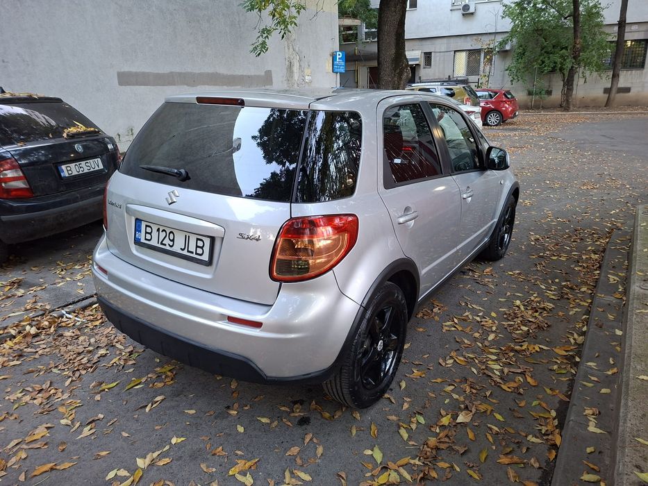 SUZUKI SX4 2008 — imagine 3