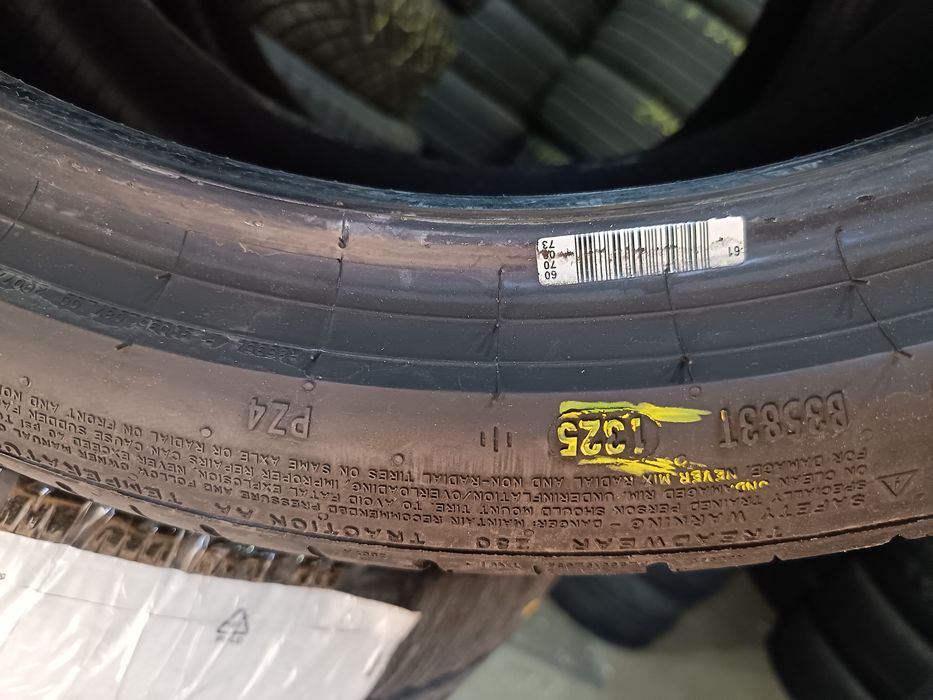 Anvelope vara 275 35 19 pirelli 2025 6.3mm