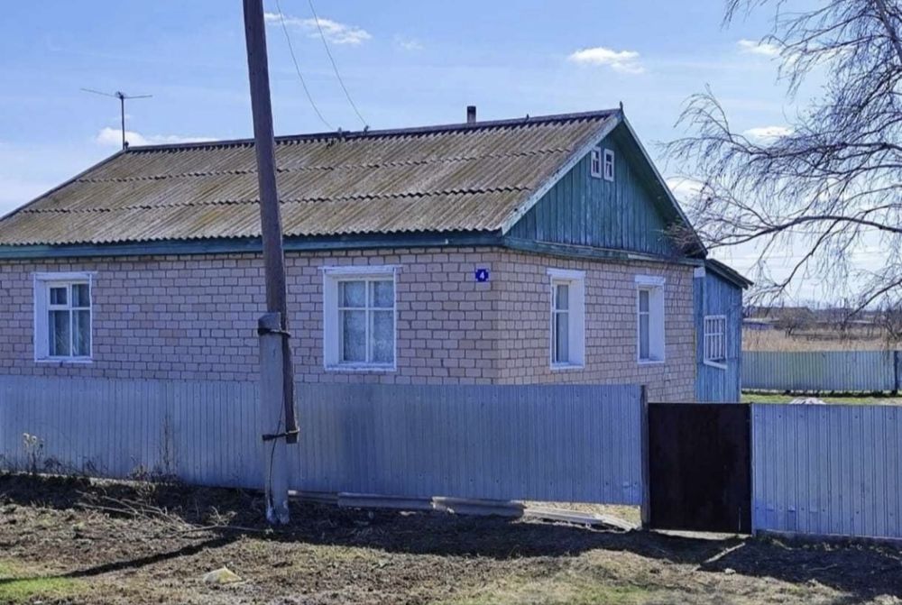 Продам дом с. Шаховское