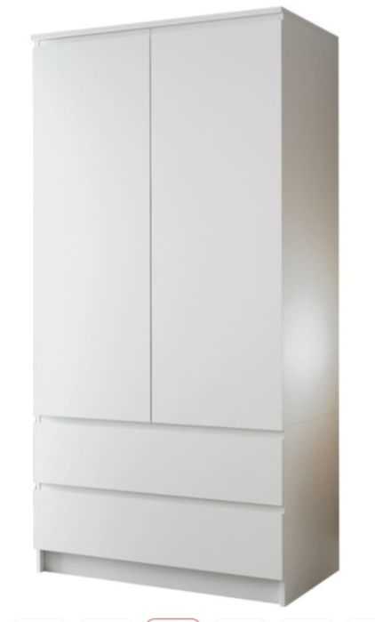 Новый шкаф в упаковке