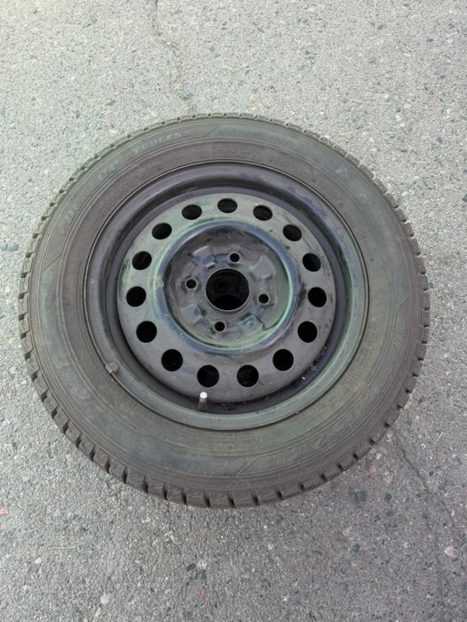 DUNLOP в сборе. Зима.