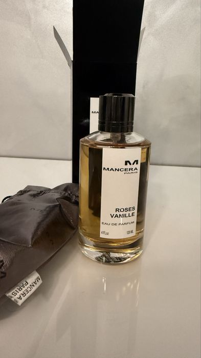 Mancera roses vanille оригинал