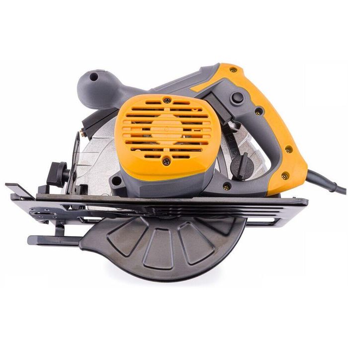 Fierastrau circular de mana cu laser pentru lemn, 2250 W, Powermat
