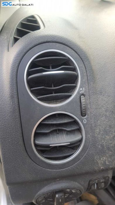 Gura Grila Aer Aerisire Ventilatie Bord Laterala Stanga Volkswagen Golf 5 Plus 2004 - 2008 [C1459]