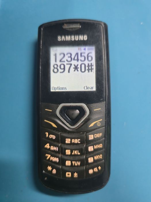 Telefon Colectie: Samsung GT E1170 v2
