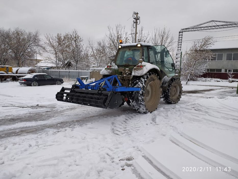 Борона дисковая бдн 2.4