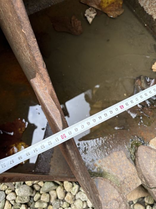 Cupa (cupe) buldoexcavator jcb 500mm si 800mm