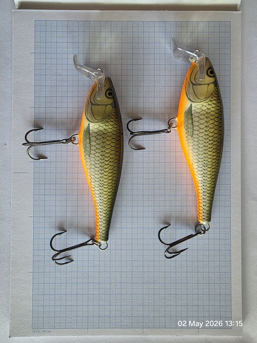Vobler Rapala Super Shad - 14 cm - 45 g - 8 voblere