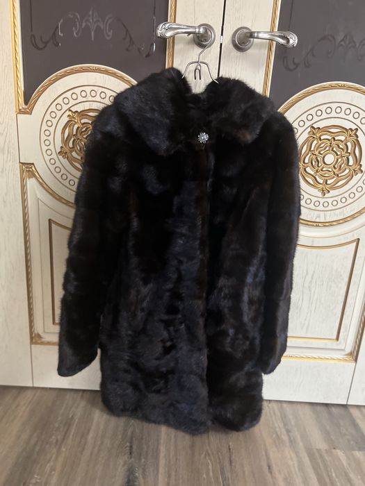 Шуба норковая,качество супер,