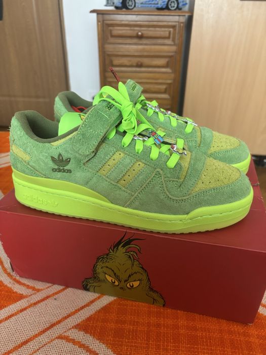 Adidas Forum low x Grinch