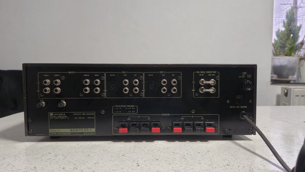 Amplificator Optonica SM-4646 (Sharp)