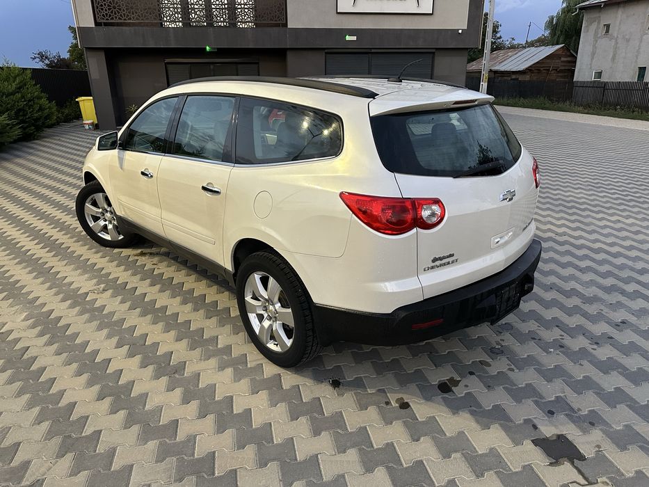 Vand / Schimb Jeep Chevrolet Traverse 7 Locuri / 3.6 V6 300cp / Model 2013 / Navigatie Mare / 99mii Km! / PRET 14.999€