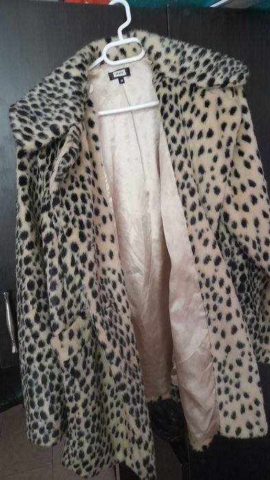 Дамско зимно палто, тигрово, Bik Bok