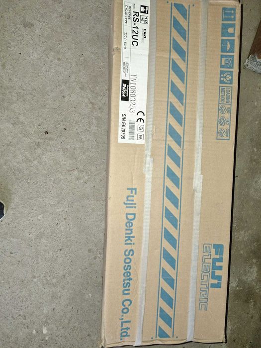 Вътрешно тяло за климатик Fuji RS-12UC