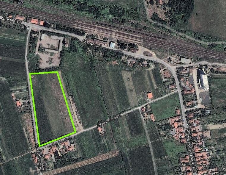 Ilia – PUZ construirii de locuințe aprobat